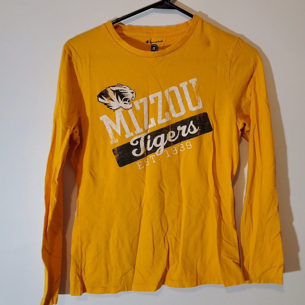 Champoins Mizzou Tigers long sleeve tee